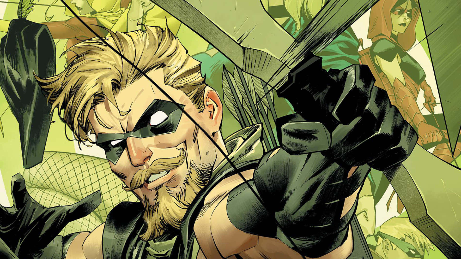 The Green Arrow refuses to back down