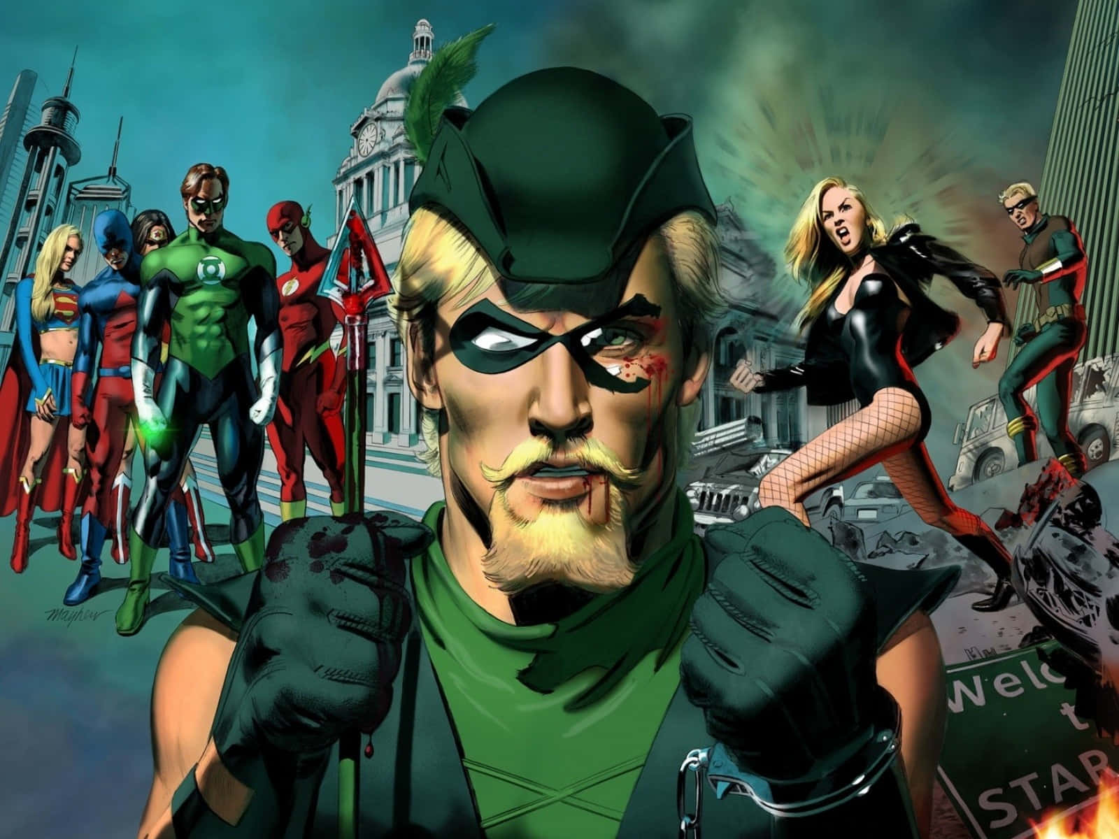 Seguila Tua Strada, Proprio Come Green Arrow