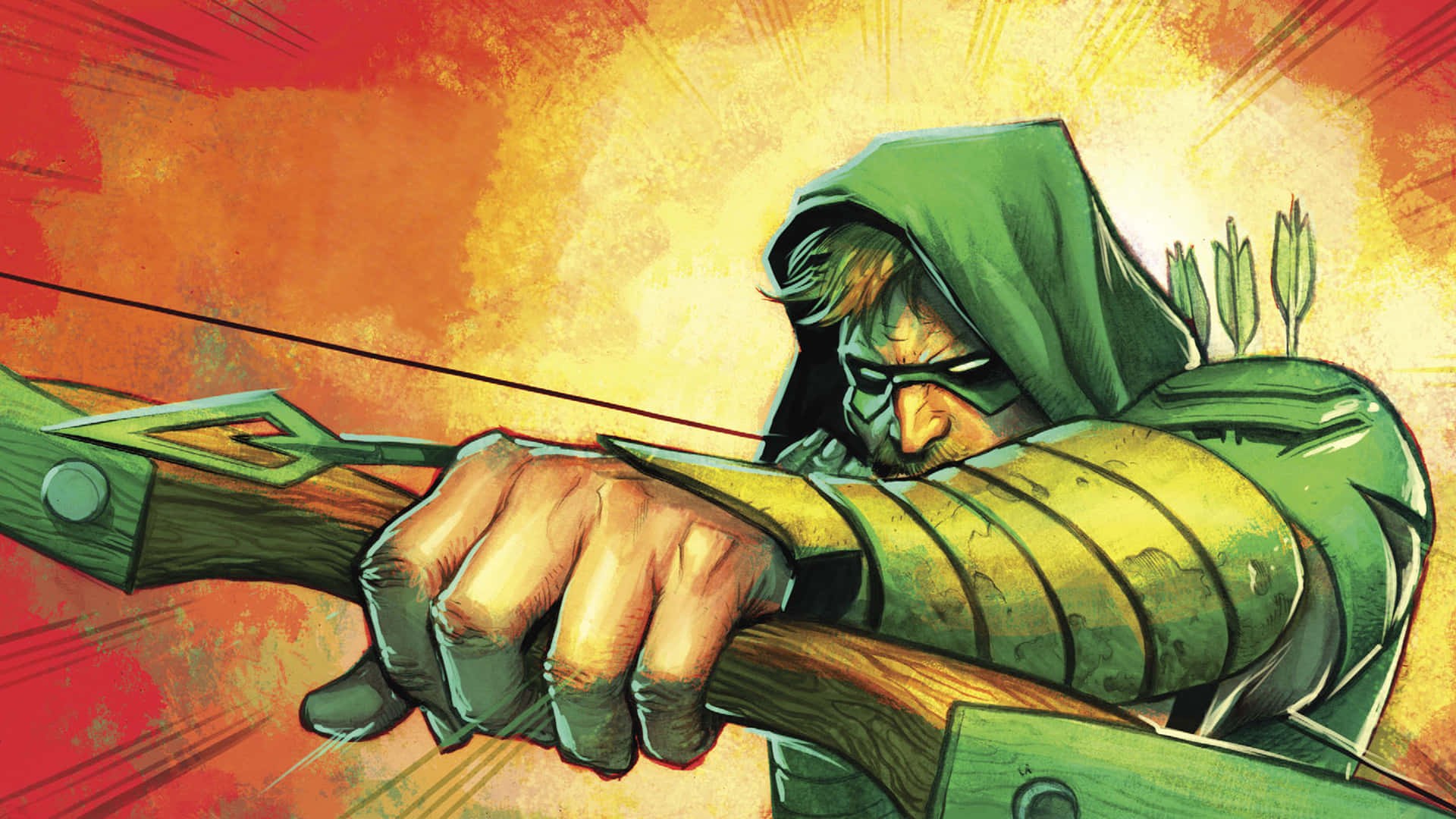 Denårvågne - Green Arrow