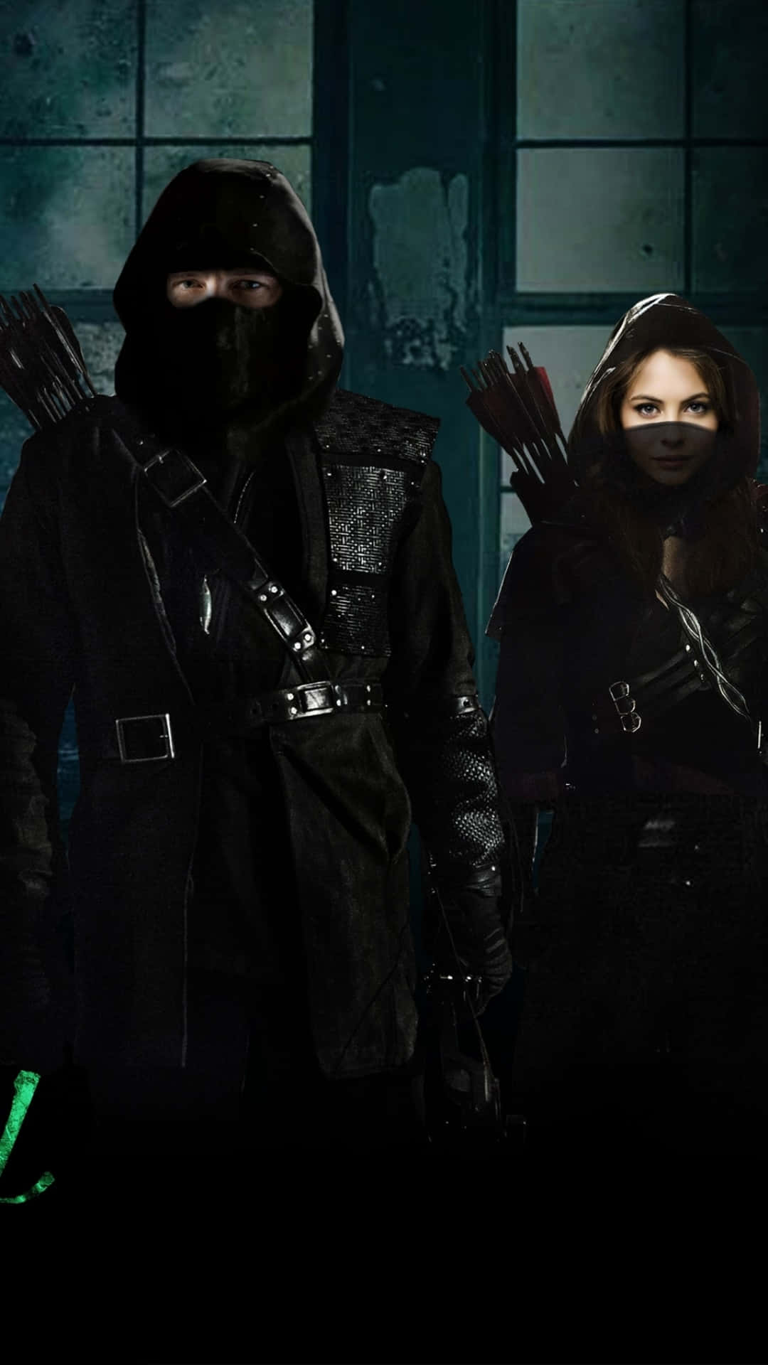 The Arrow Season 1 Poster