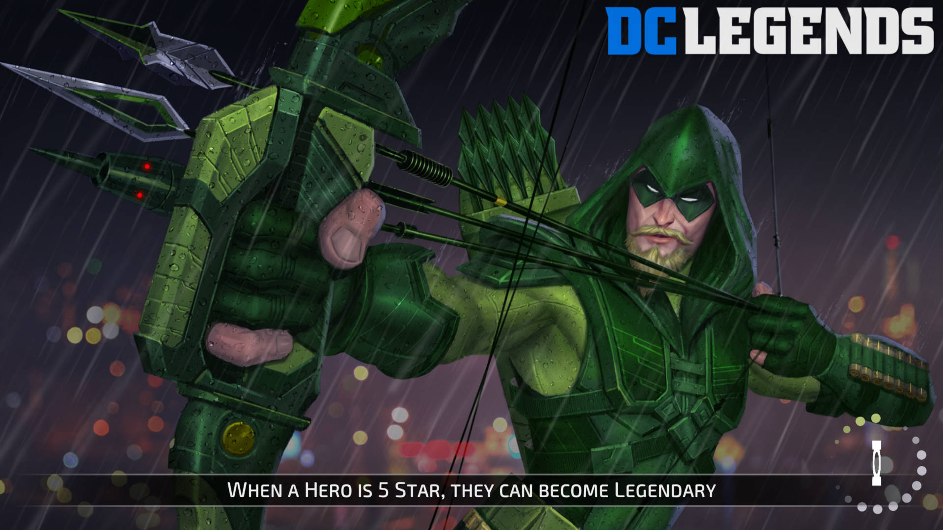 Green Arrow DC Legends Wallpaper