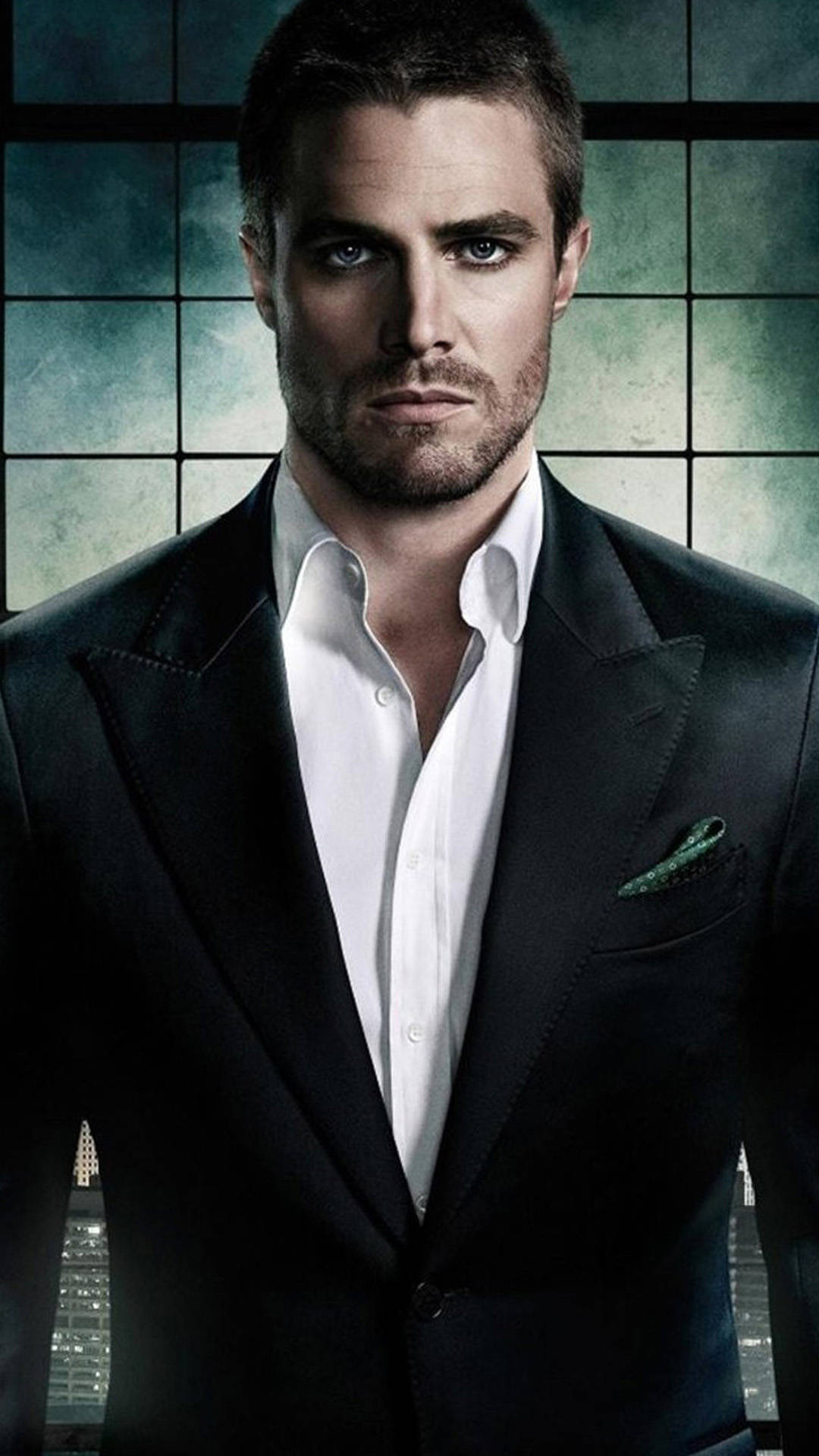 Green Arrow Guy Canadian Actor Stephen Amell Background
