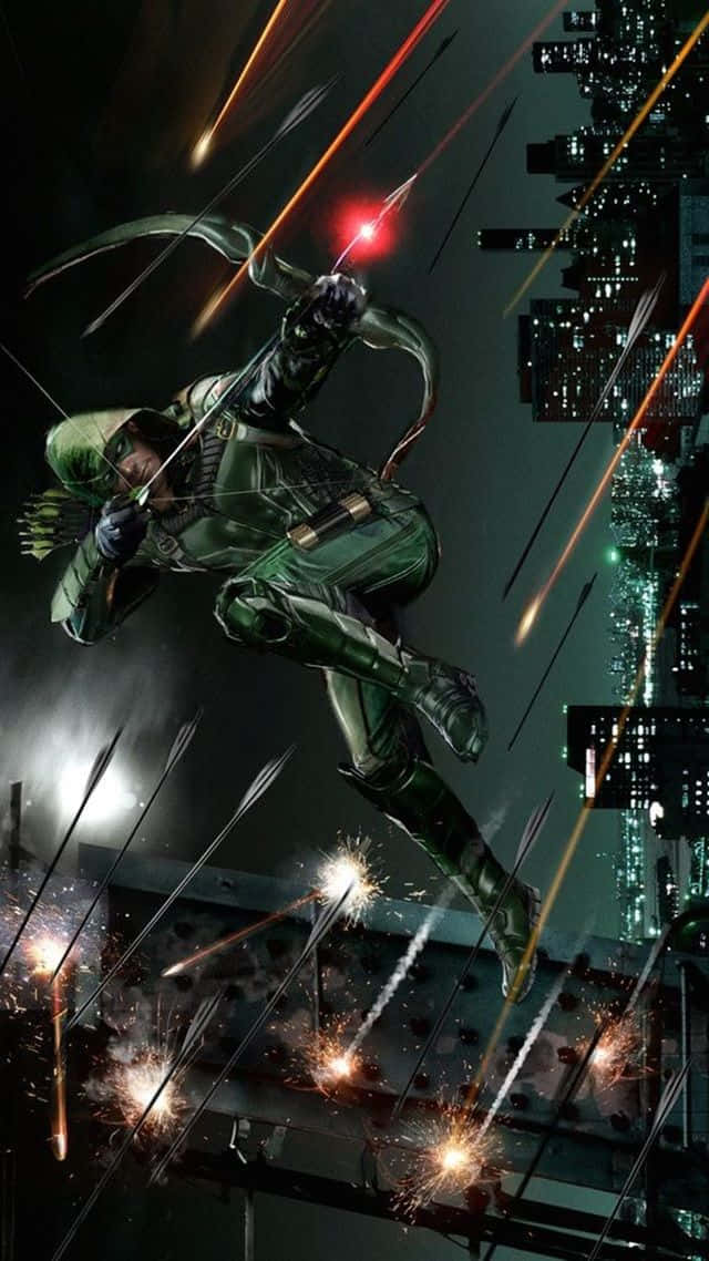 Green Arrow - Dc Comics Wallpaper Wallpaper