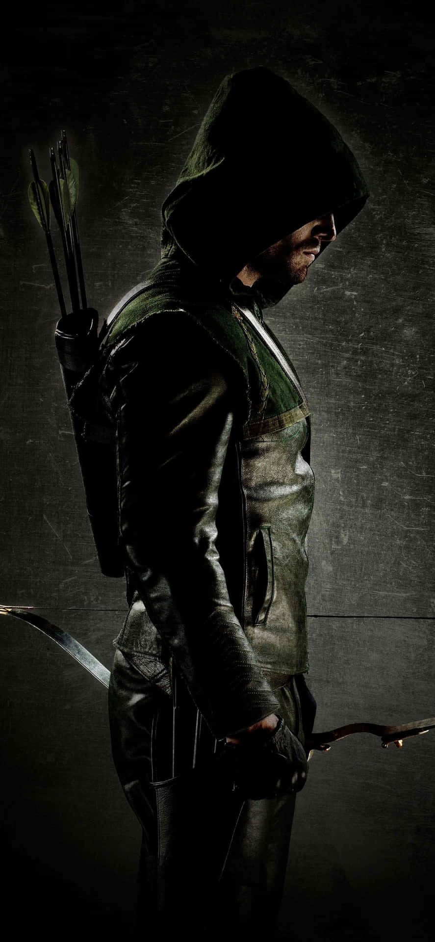 Get The Ultimate Gaming Experience With The Green Arrow Iphone Wallpaper