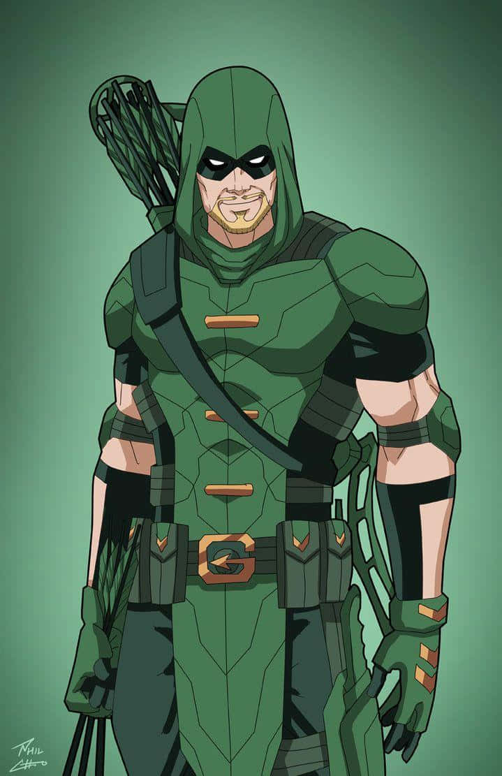 Green Arrow By Sassy_sassy Wallpaper