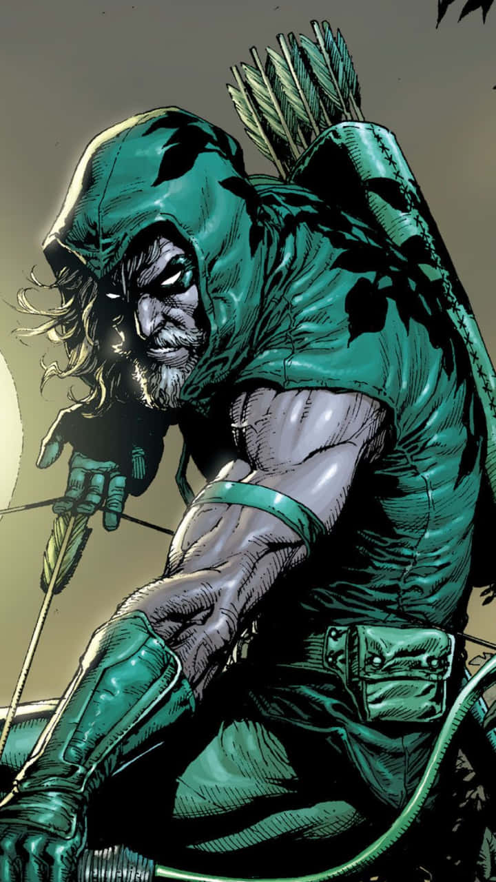 Green Arrow In The Comics Wallpaper