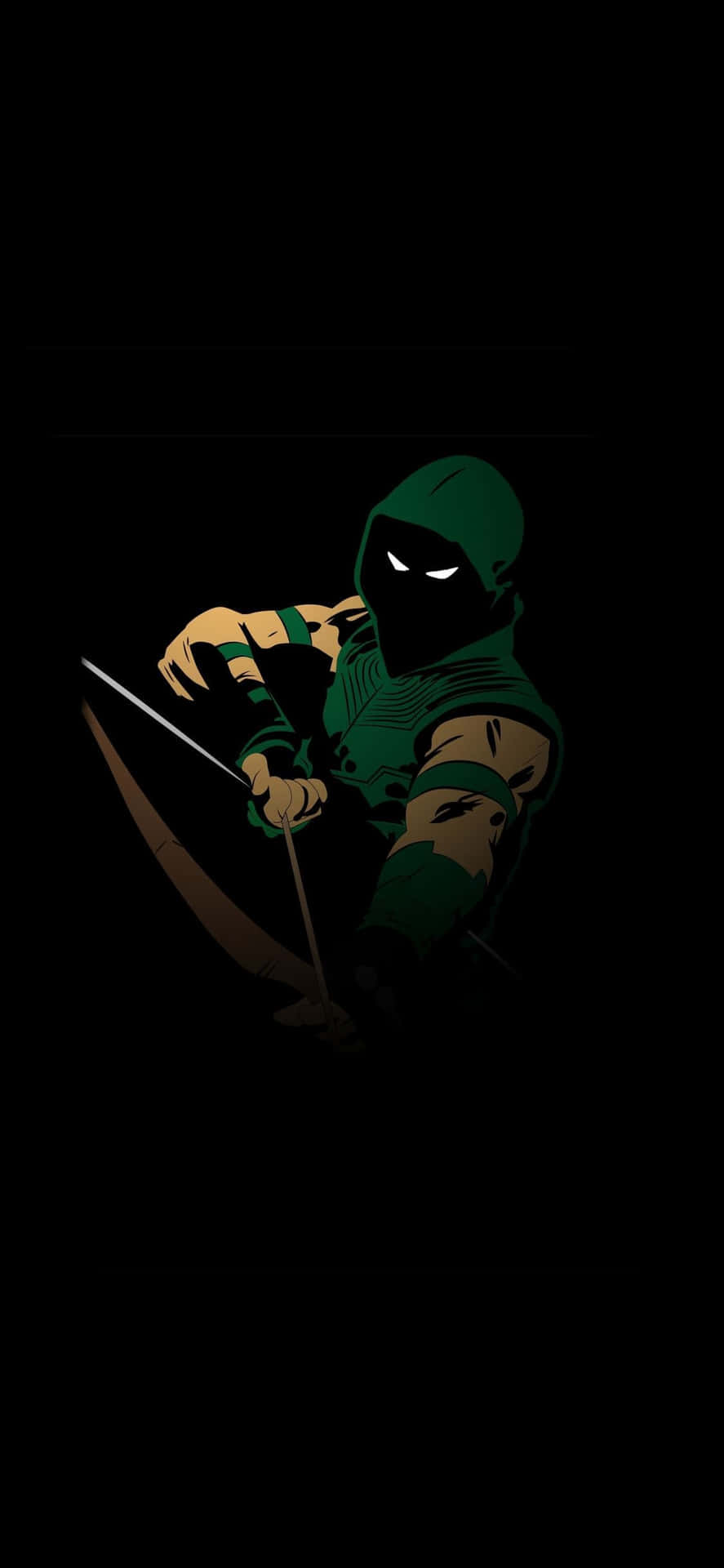 Green Arrow Logo Hd Wallpaper Wallpaper