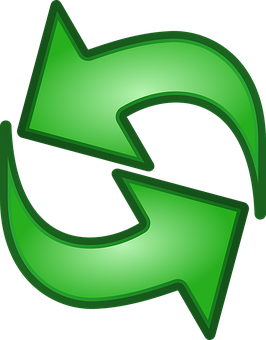 Green Arrow Logo PNG