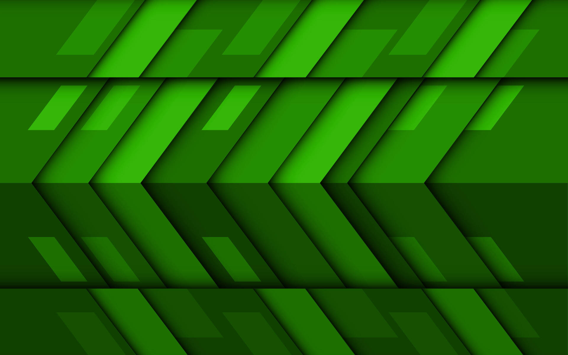 Green Arrow Material Design Wallpaper