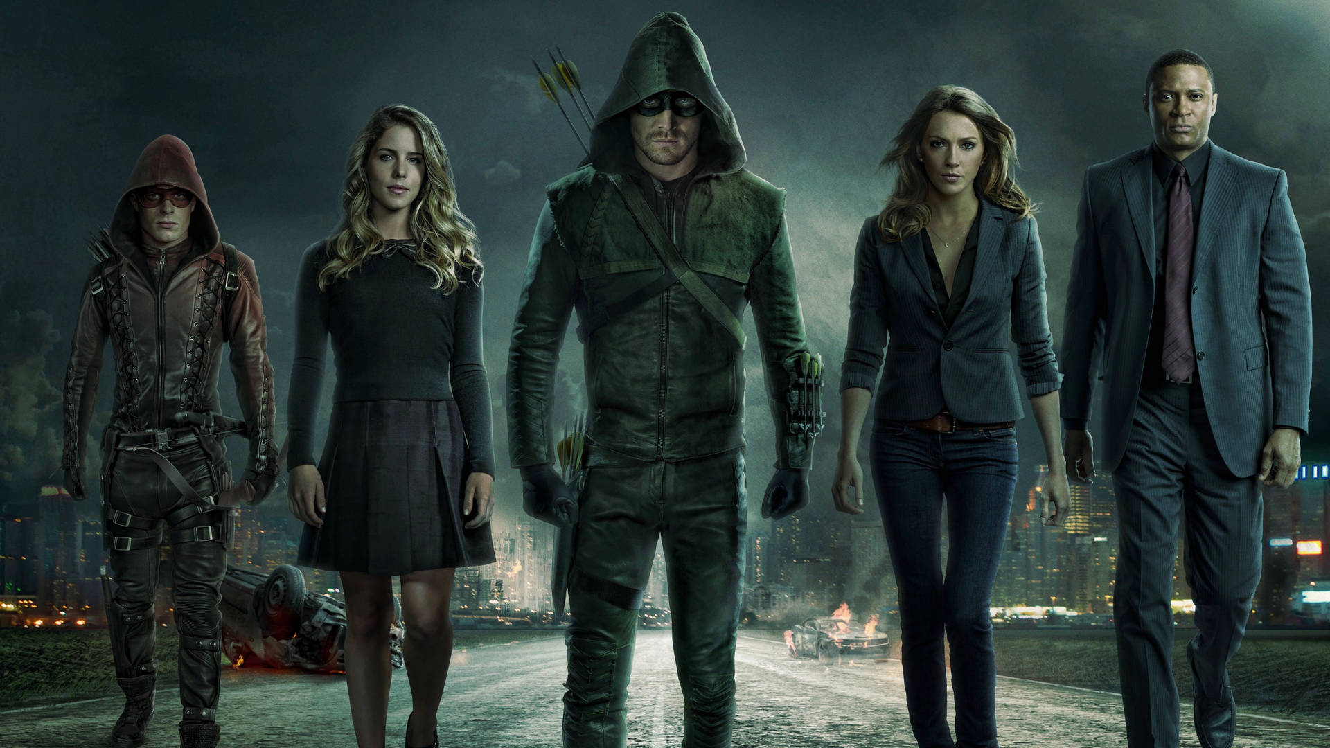 Green Arrow Season 2 Wallpaper