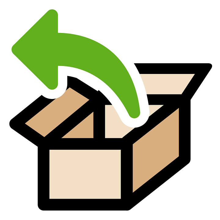 Green Arrow Unboxing Icon PNG