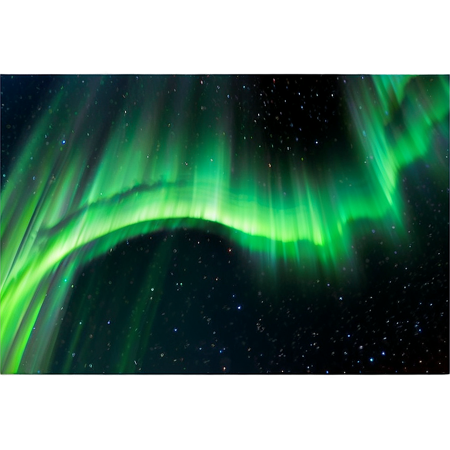 Green Aurora Borealis Png 36 PNG