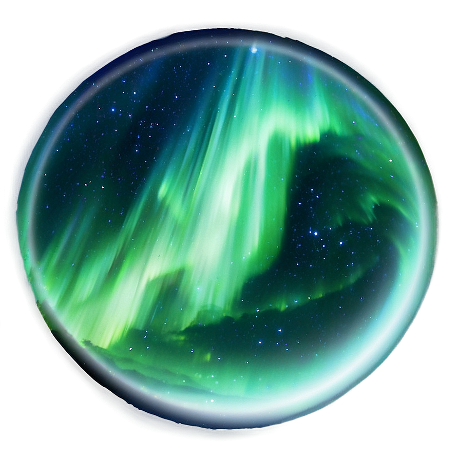 Green Aurora Borealis Png Jgv PNG