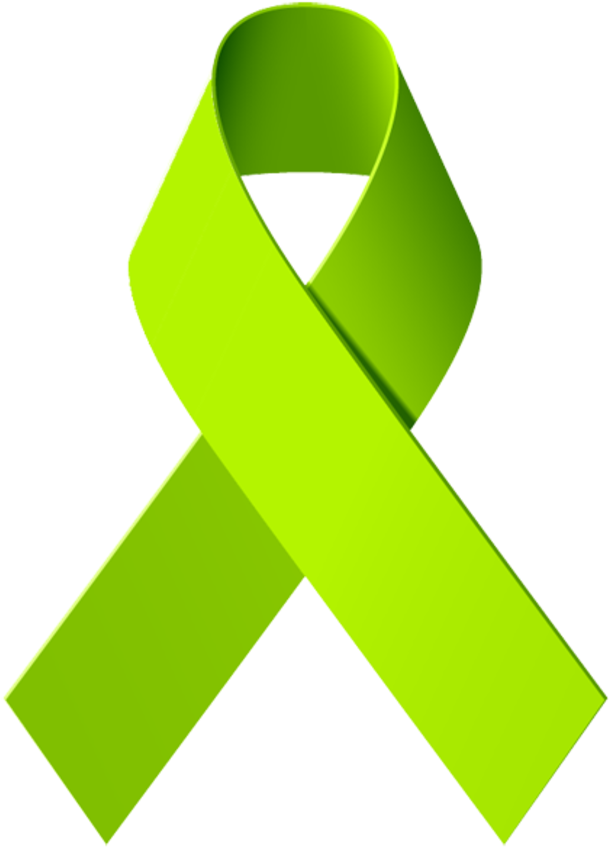 Green Awareness Ribbon PNG