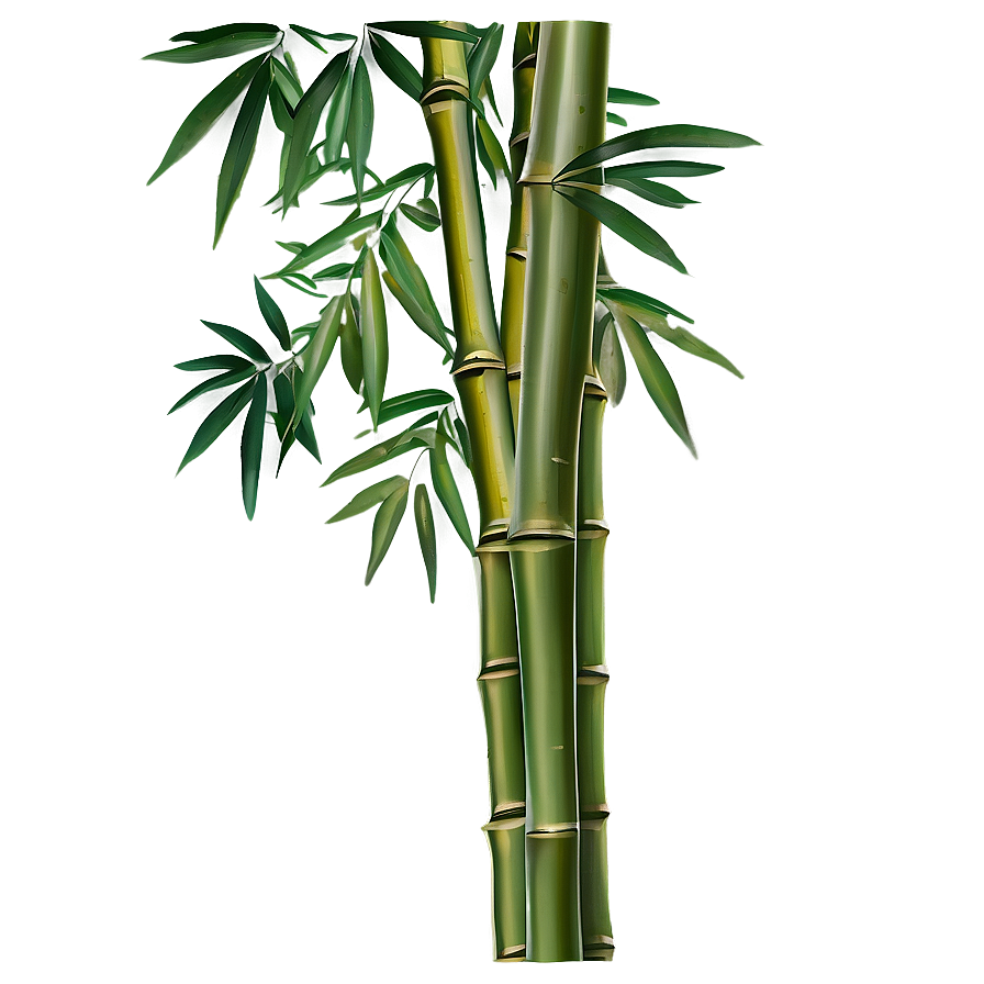 Green Bamboo Leaves Png Mlp19 PNG