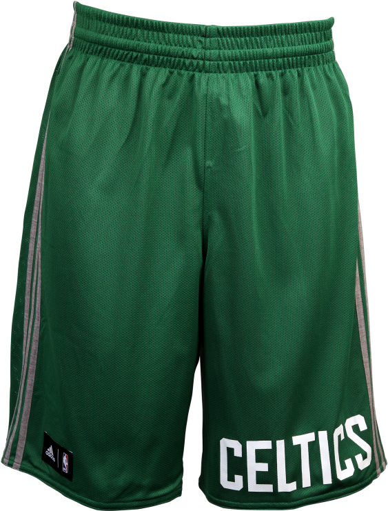 Green Basketball Shorts Celtics PNG
