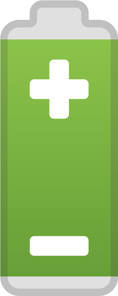 Green Battery Icon PNG