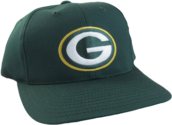 Green Bay Packers Logo Cap PNG
