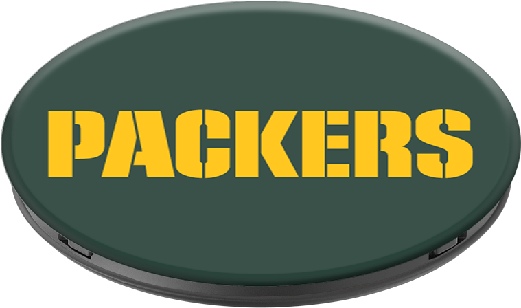 Green Bay Packers Logo Puck PNG