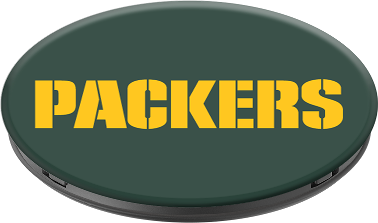 Download Green Bay Packers Logo Puck | Wallpapers.com