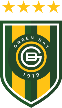 Green Bay Packers Logowith Stars PNG