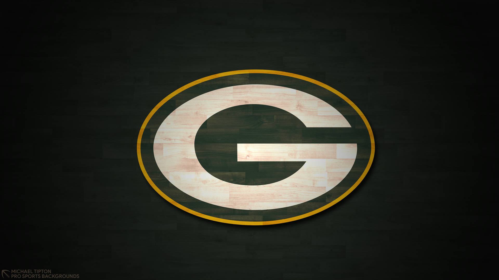 Green Bay Packers NFL Emblem Wallpaper
