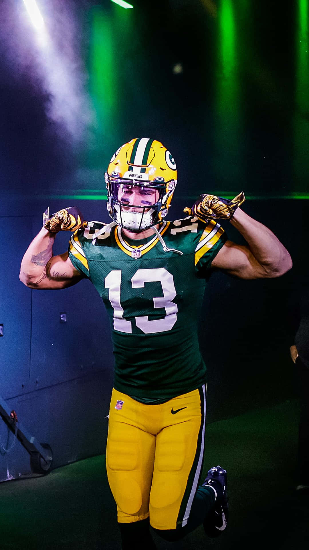 Green Bay Packers Player Entrance Wallpaper