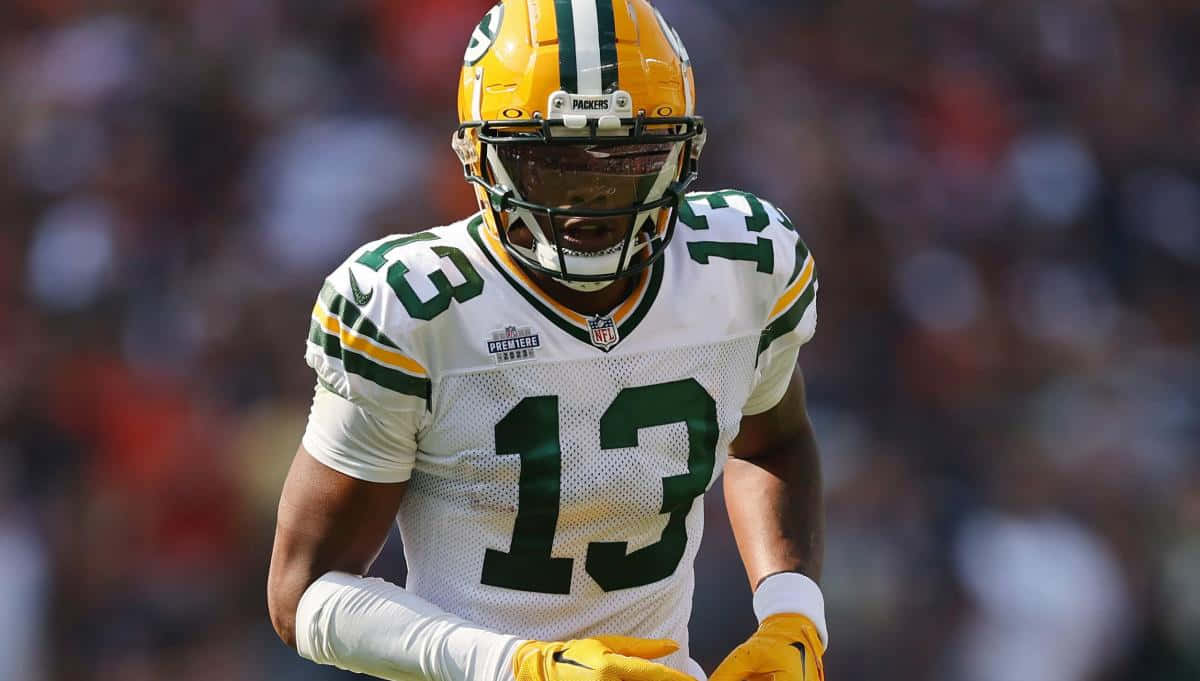 Green Bay Packers Player Number13 Wallpaper