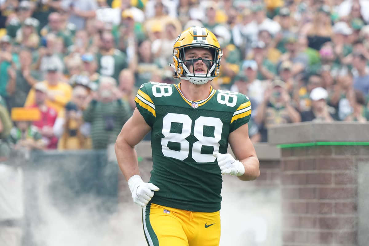 Green Bay Packers Player Number88 Wallpaper