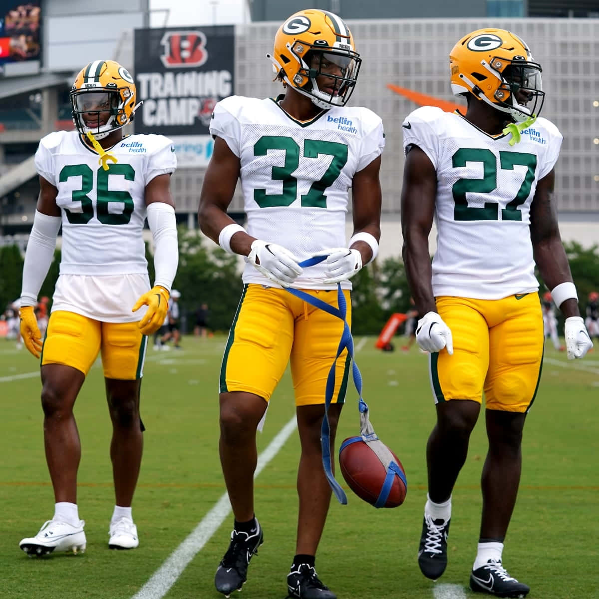 Green Bay Packers Training Camp Players Wallpaper