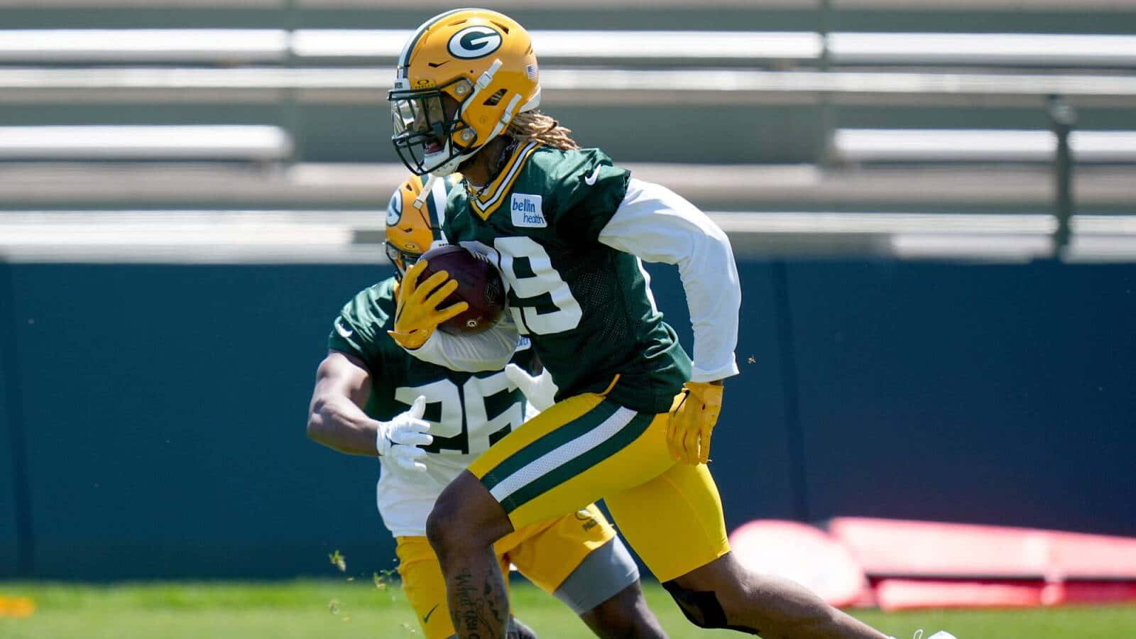 Green Bay Packers Training Session Wallpaper