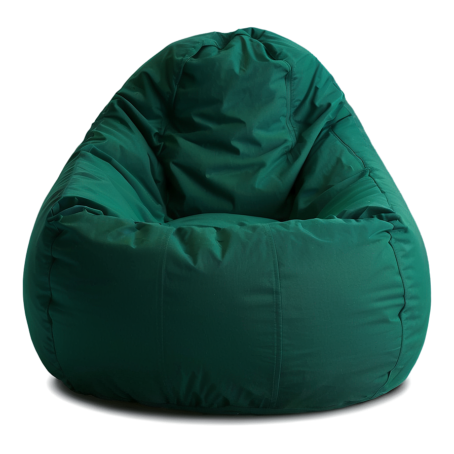 Green Bean Bag Chair Png 71 PNG