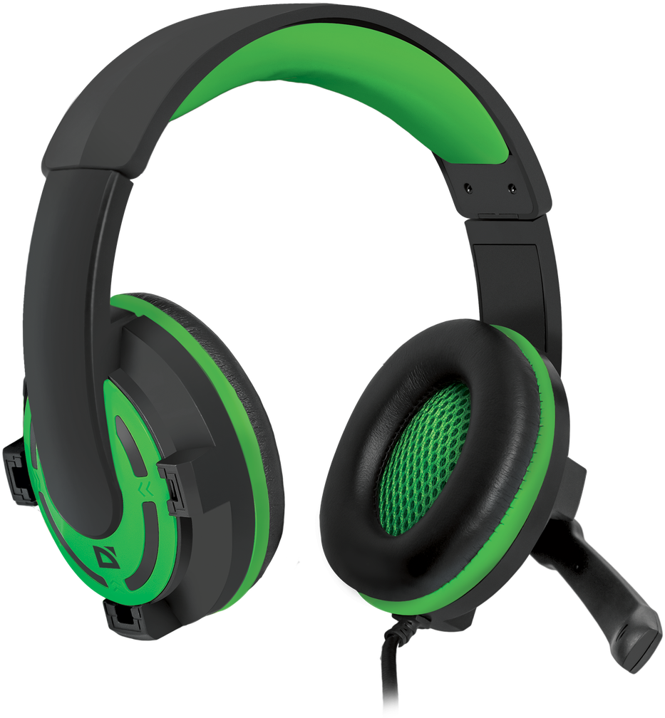 Download Green Black Gaming Headset 