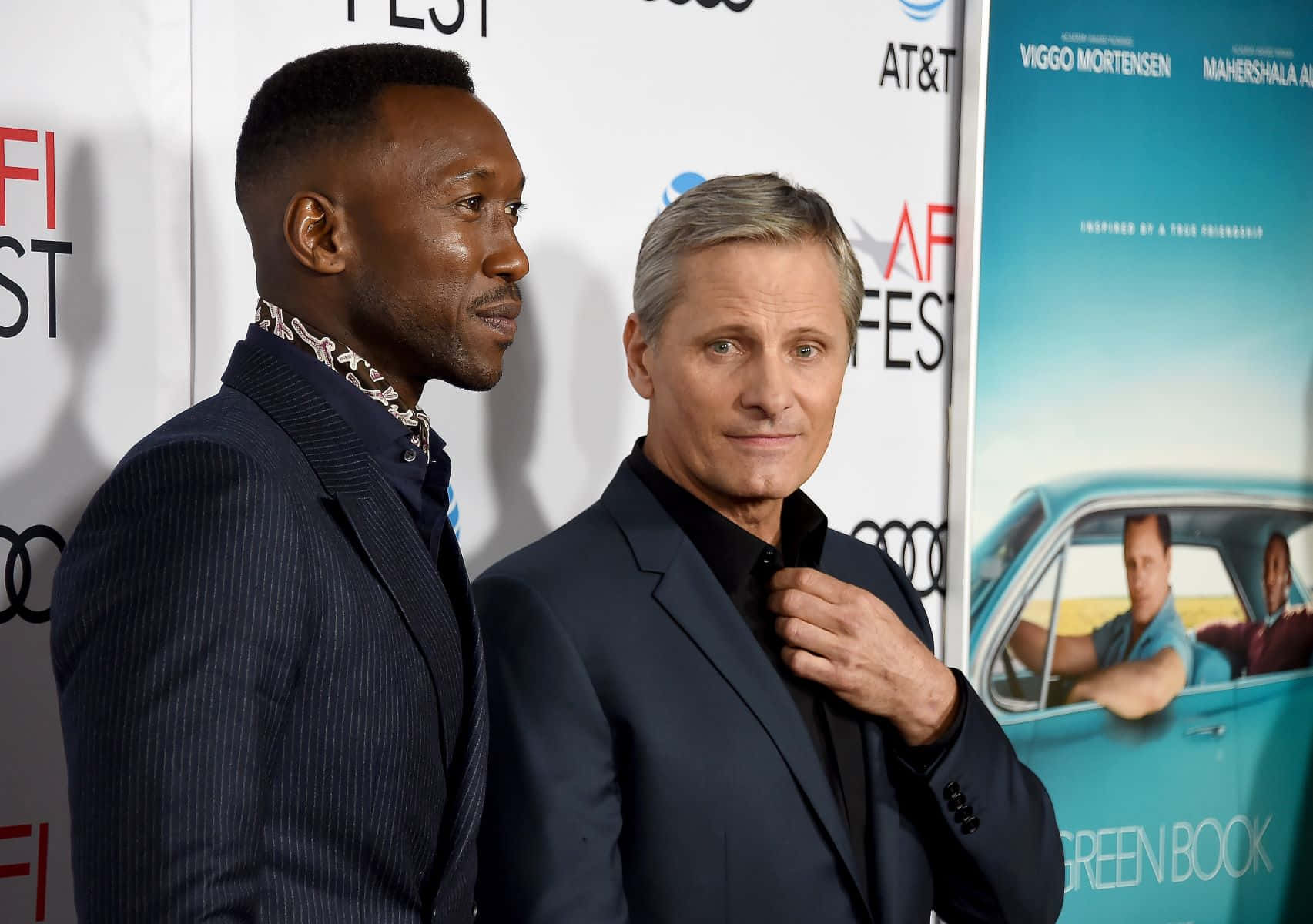 Casting Du Film Green Book Sur Le Tapis Rouge Fond d'écran