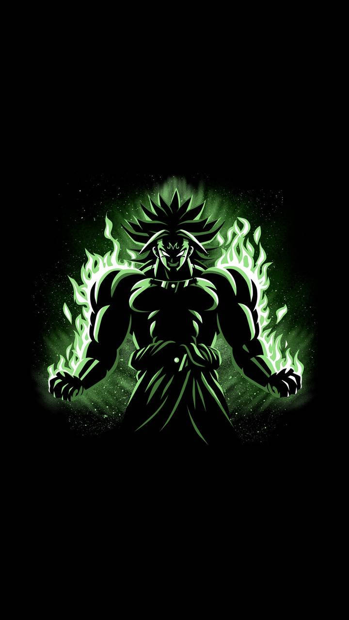 Unleash Your Inner Strength with Broly Wallpaper
