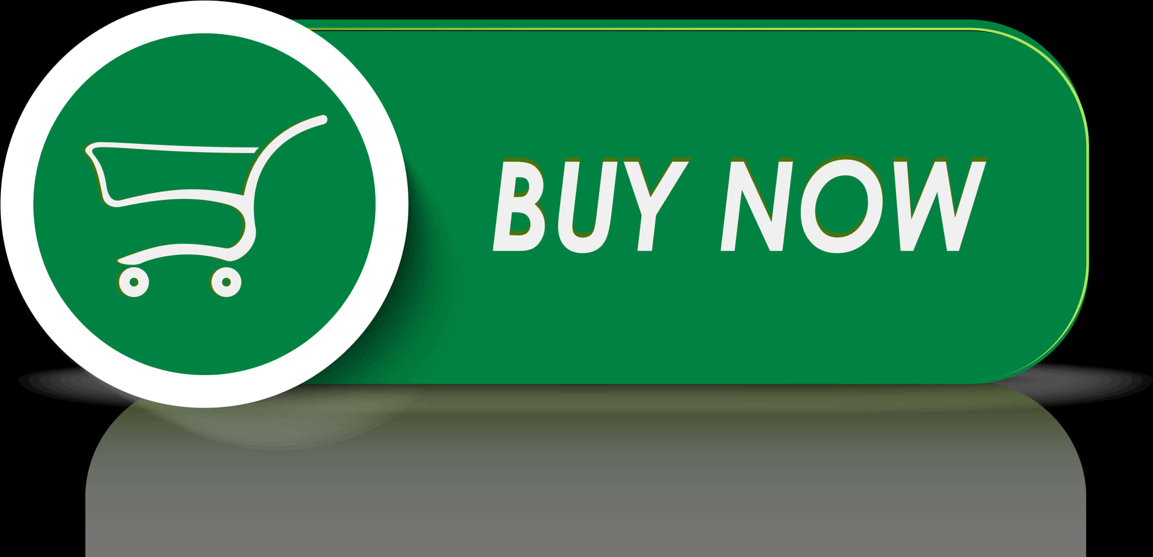 Green Buy Now Button PNG