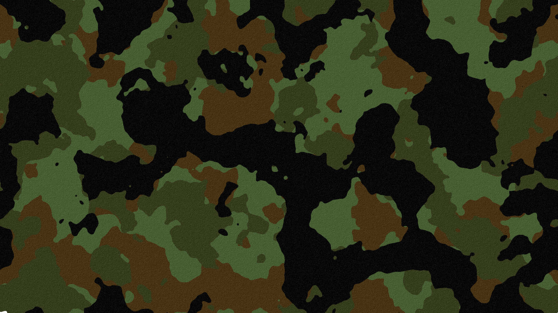 Gåpå Jakt I Stil - Gå Med I Trenden Med Grönt Kamouflagemönster Wallpaper