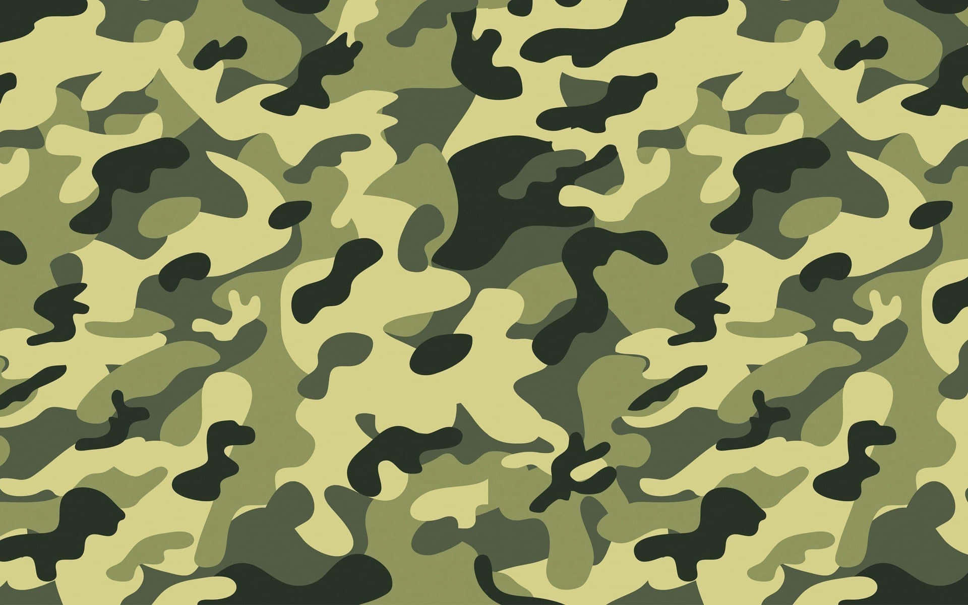Download The Perfect Blend of Nature and Style - Green Camo
