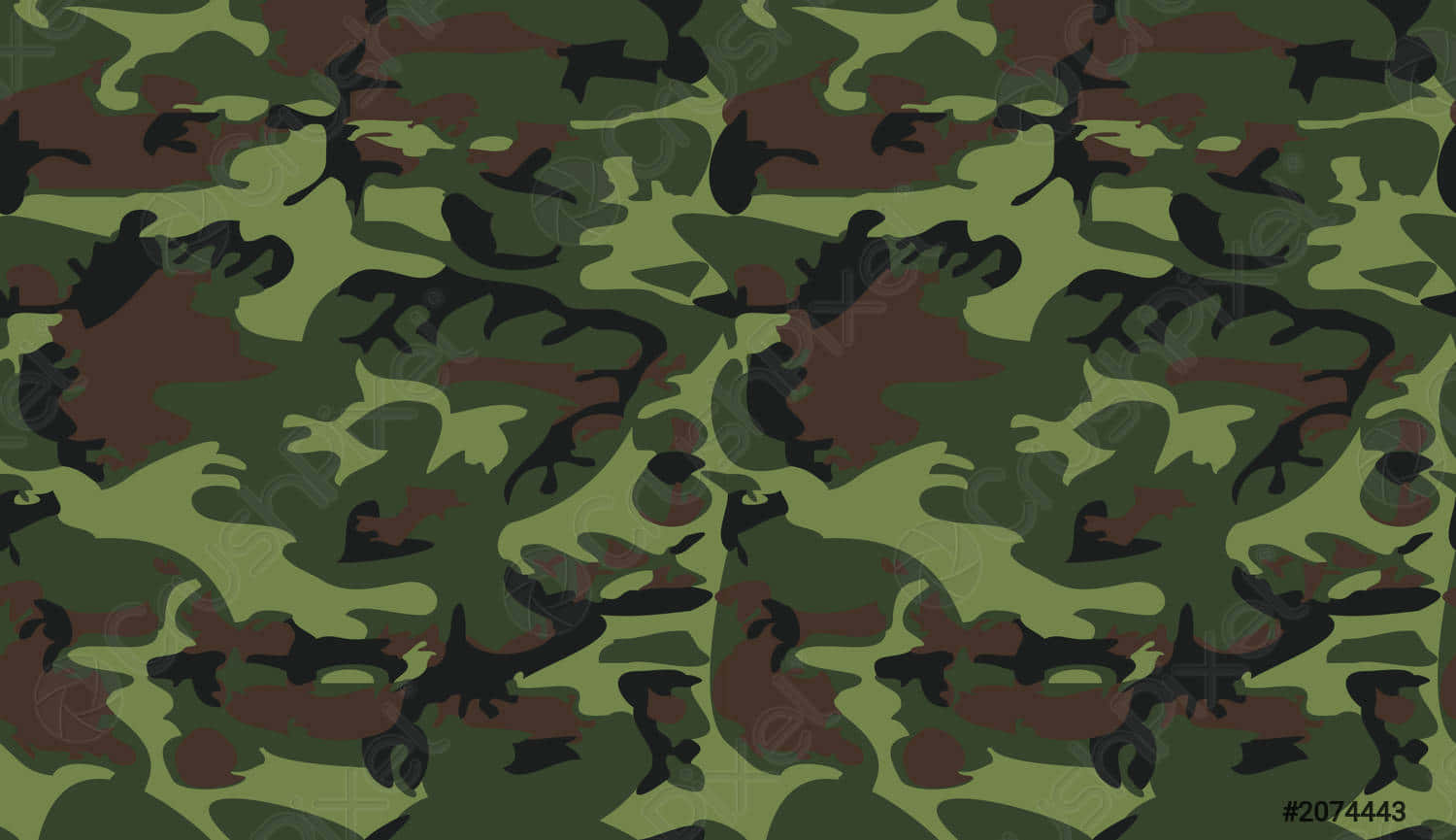 Mesteren af skjul - Se ikke længere efter virkelig uovervindelig camouflage. Wallpaper