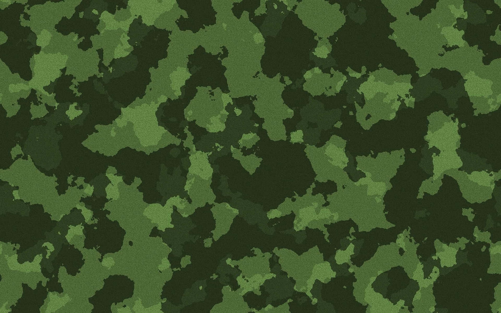 Engrön Kamouflagemönster Wallpaper