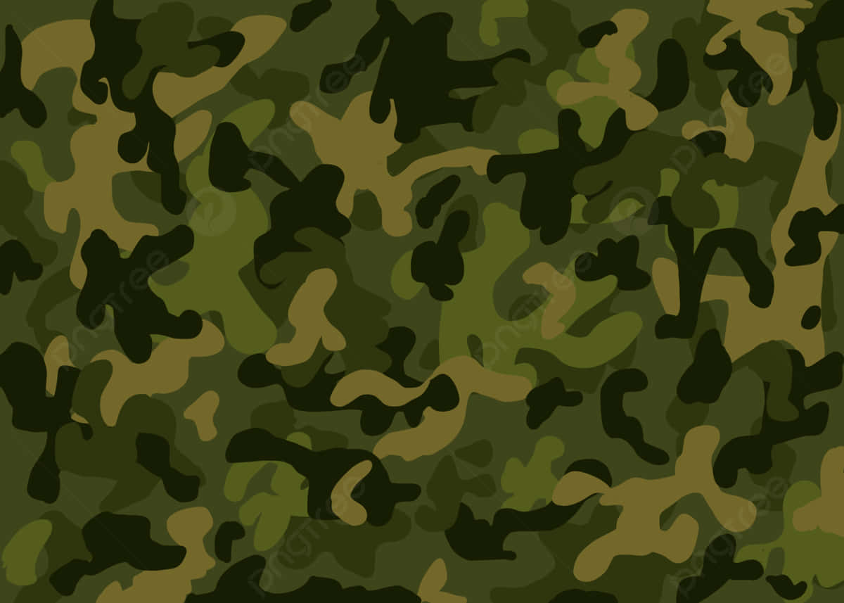 Camouflagei Naturen. Wallpaper