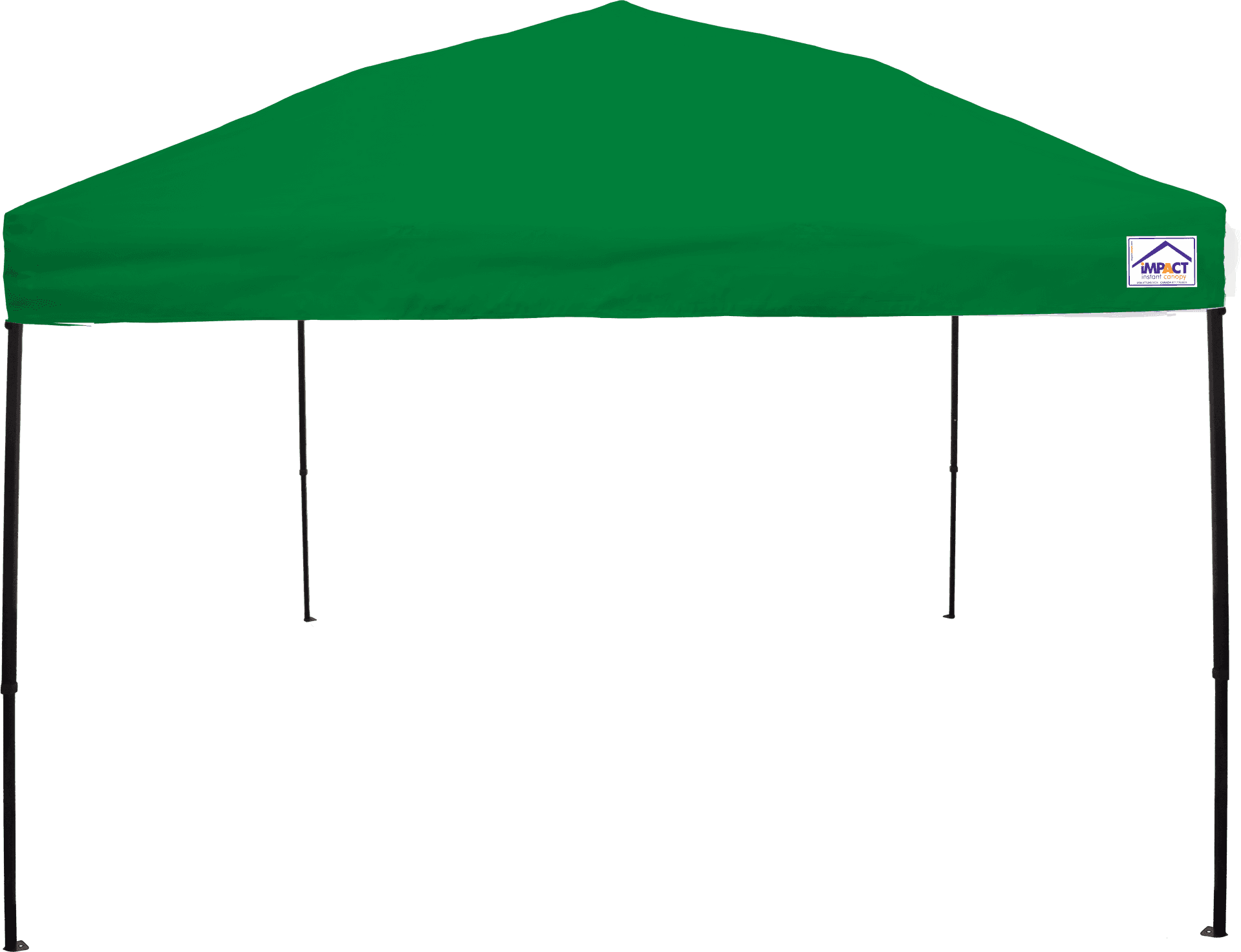 Green Canopy Pop Up Tent PNG