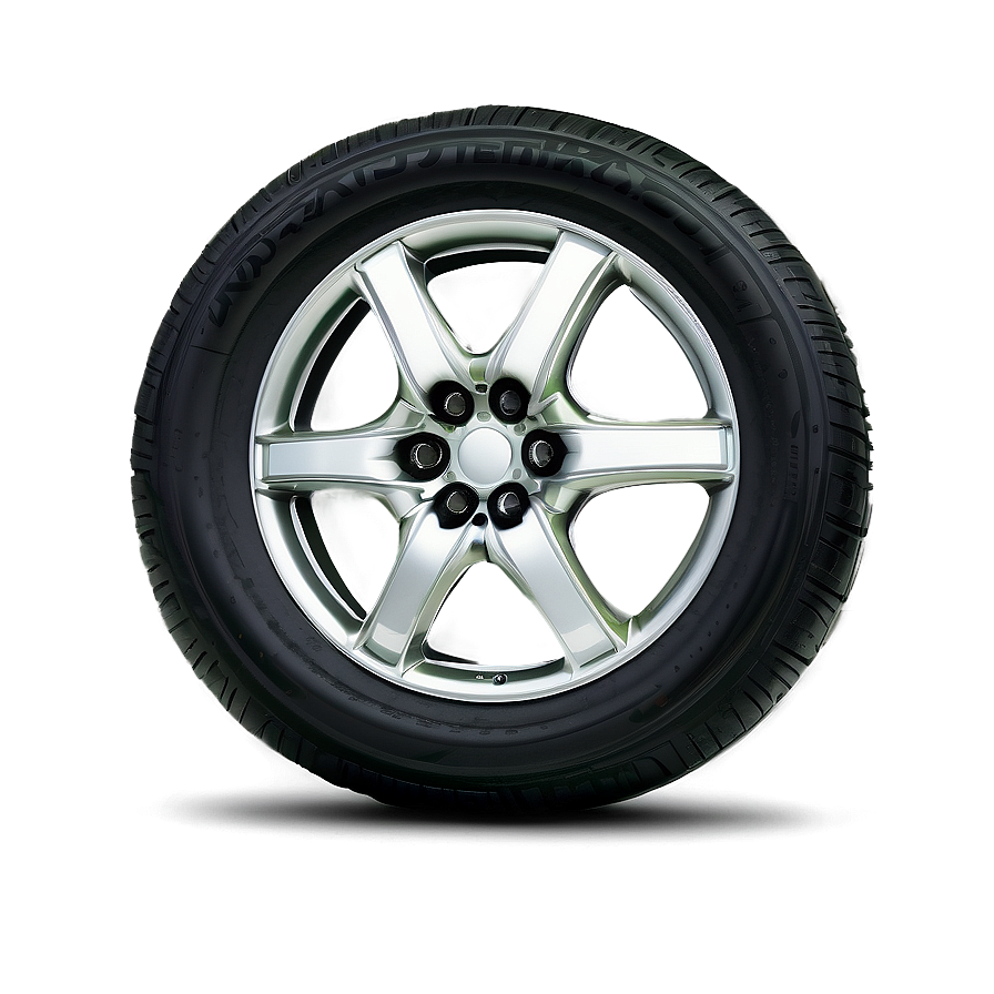 Green Car Wheel Png 06122024 PNG