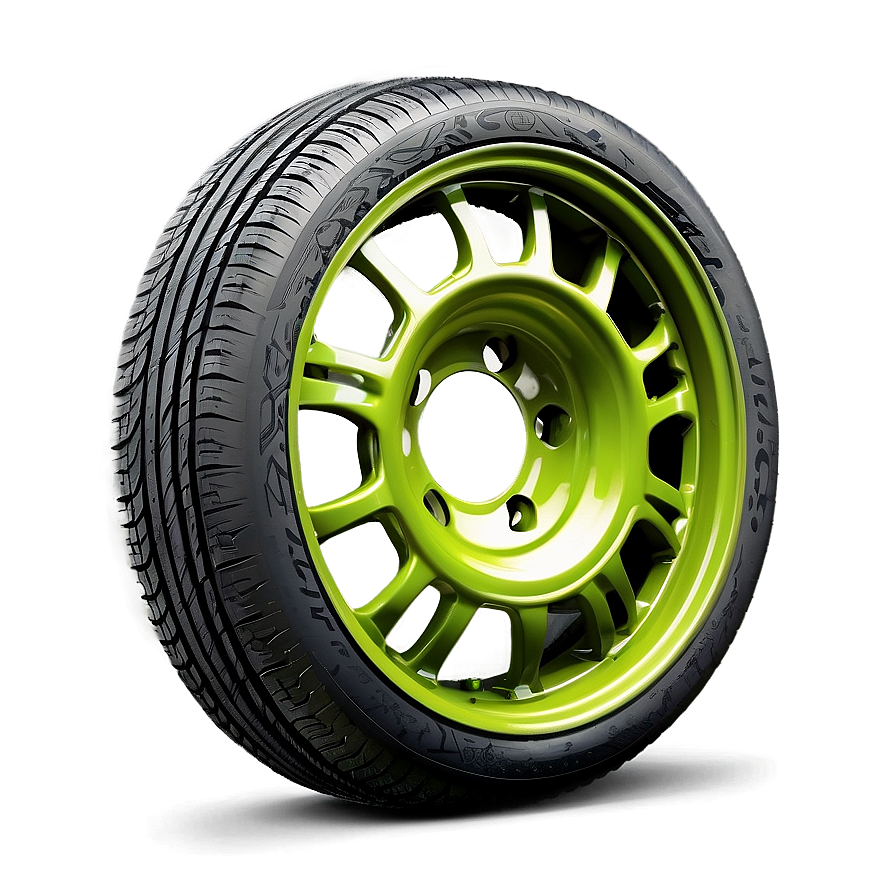 Green Car Wheel Png Www PNG