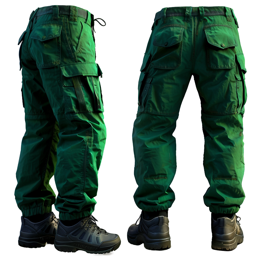Green Cargo Pants Png 87 PNG