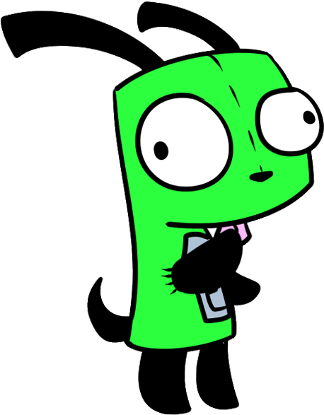 Green Cartoon Robot Dog PNG