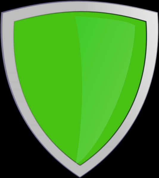 Green Crest Shield Graphic PNG