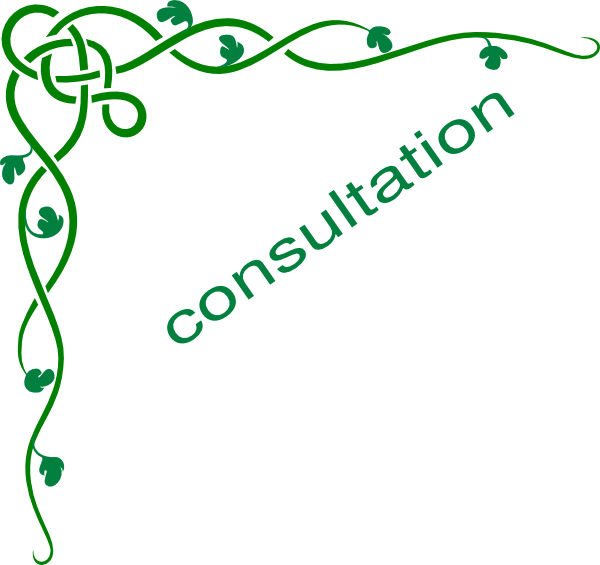 Green Celtic Consultation Border PNG