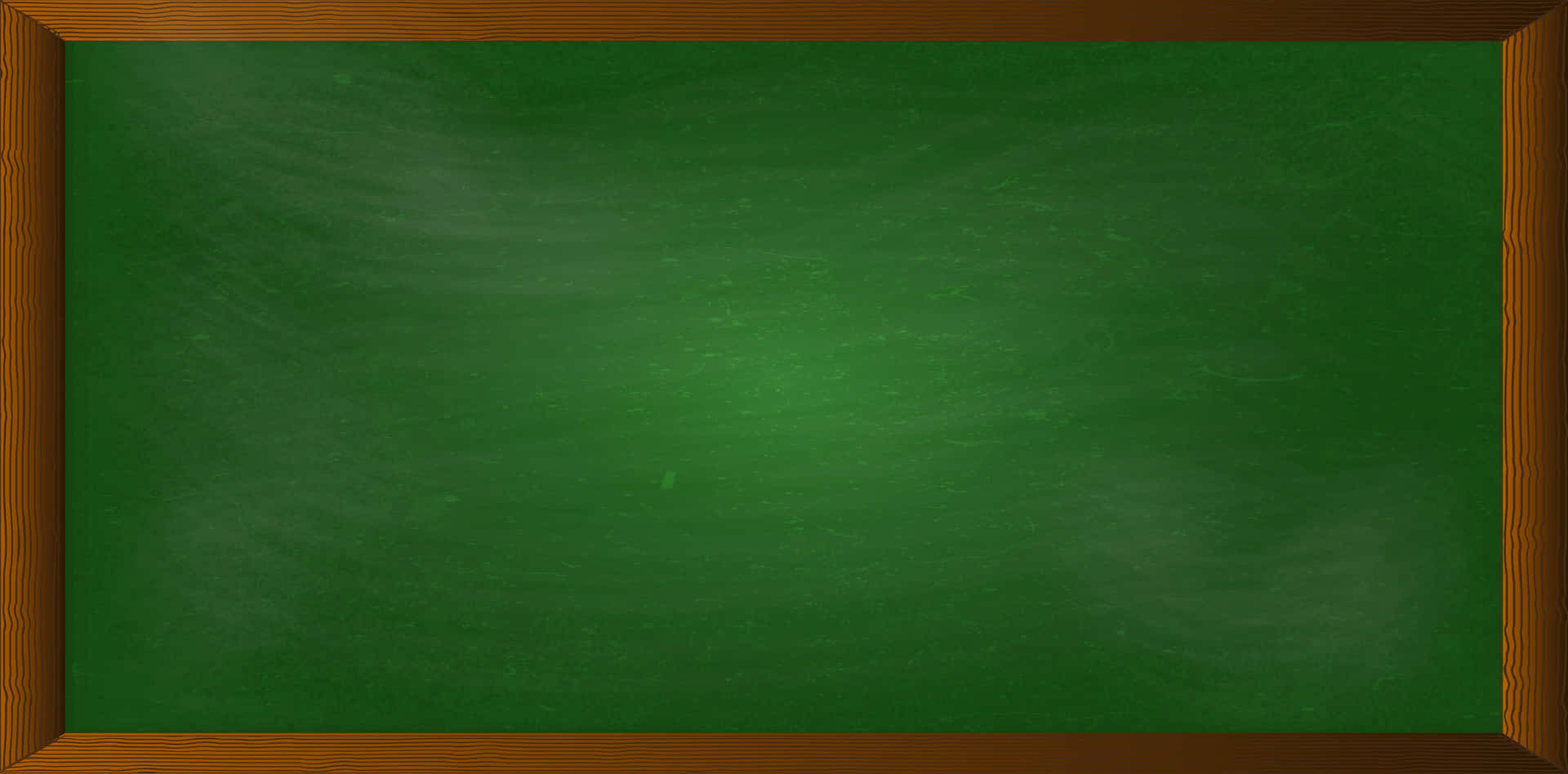 A fresh green chalkboard background perfect for educating and inspiring