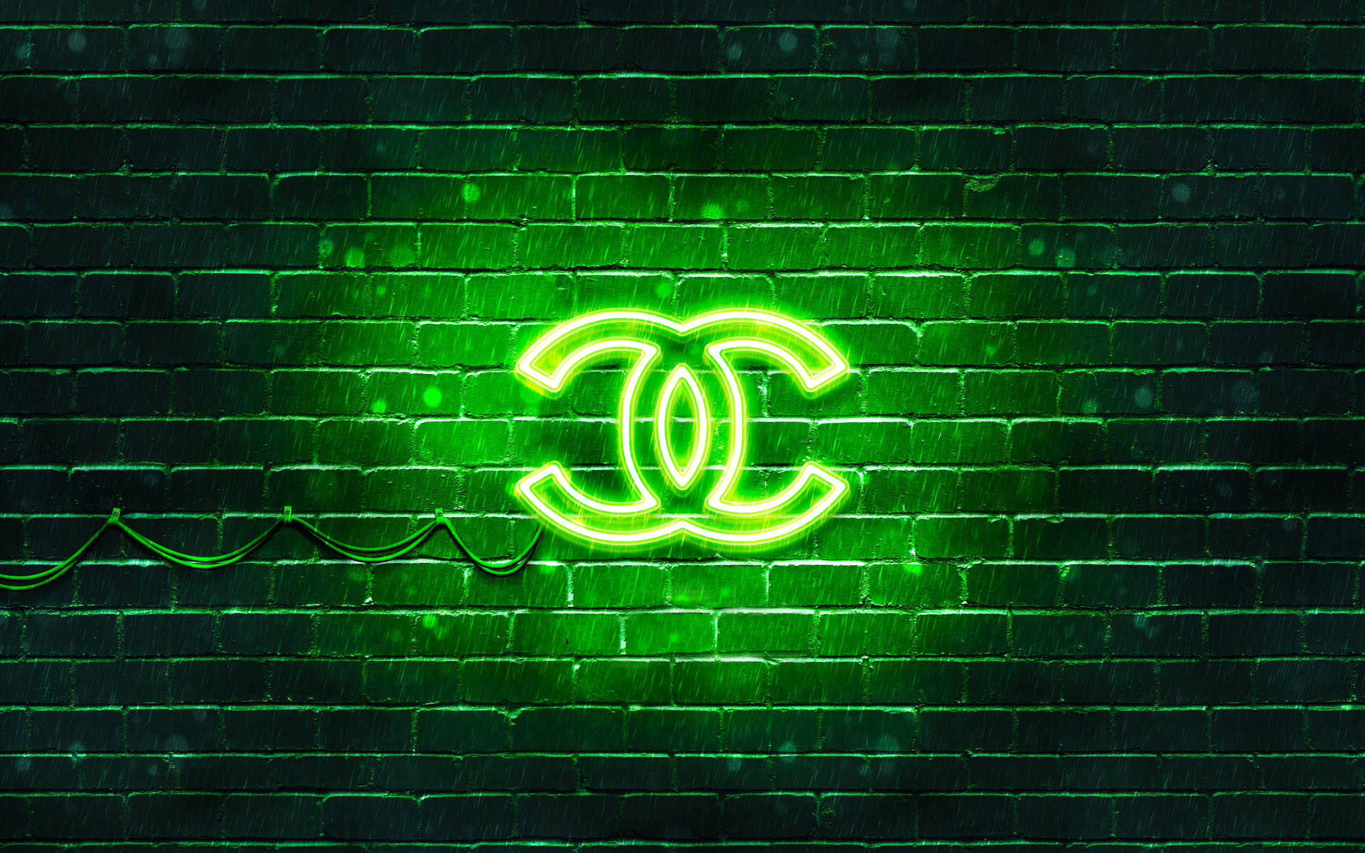 Green Chanel Logo